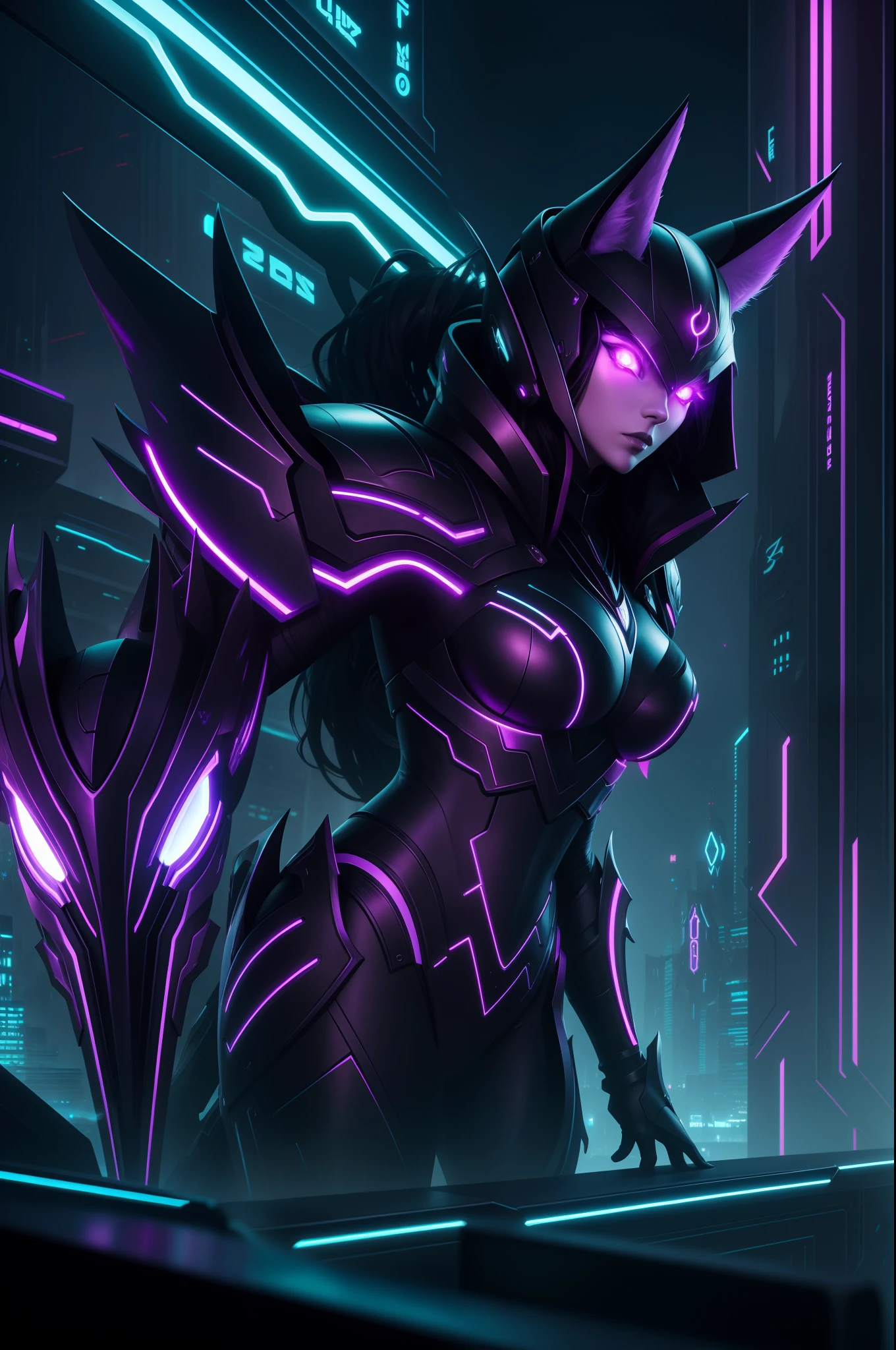 sexy dark samus. Glow, seductive, glowing purple eyes , sexy , (ultra photorealistic:1.3), (masterpiece:1.4), best quality, ((realistic)), high quality, ultra detailed, ((real image)), ((realistic skin)), ((realistic face)),(illustration:1.05), (beautiful:1.05), (beautiful detailed eyes:1.05), (cinematic light:1.1), Extremely realistic , evil , wet ,corrupted , black veins ,parasites , dark energy , swarm, hive , grin , sadistic, wet ,lesbian ,