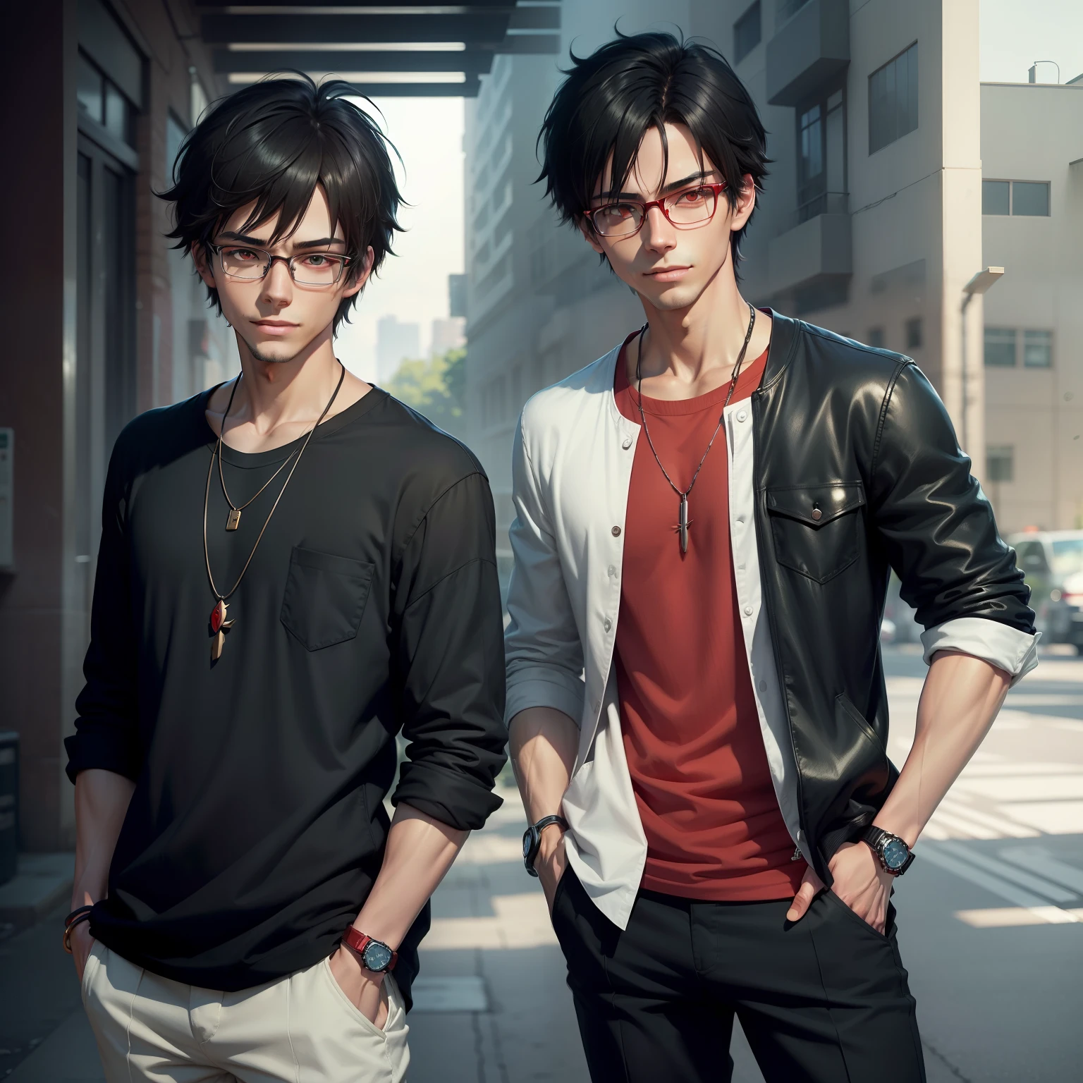 Handsome anime
