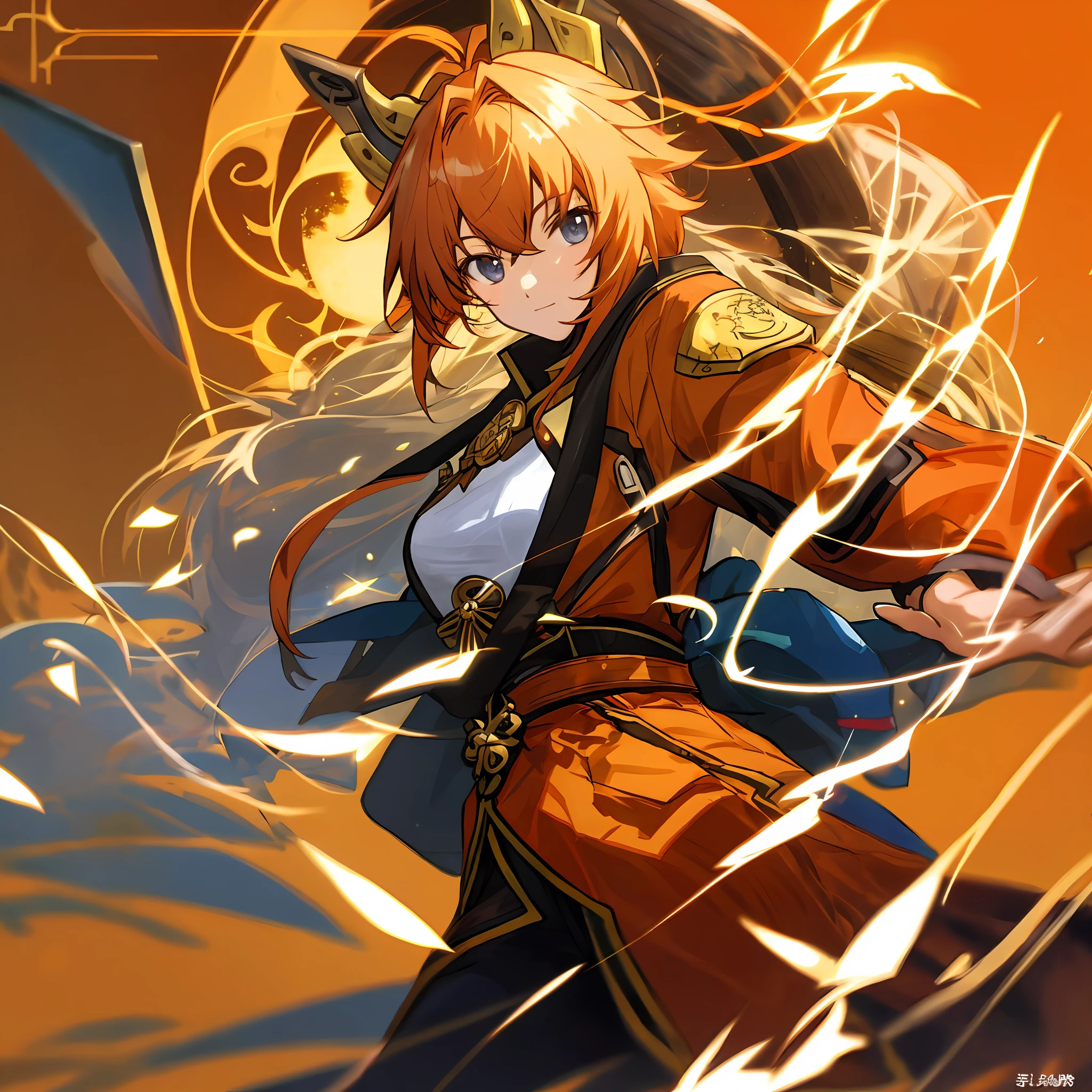 Mihayou style，Codename Iris Sun Ce，quadratic element，National style