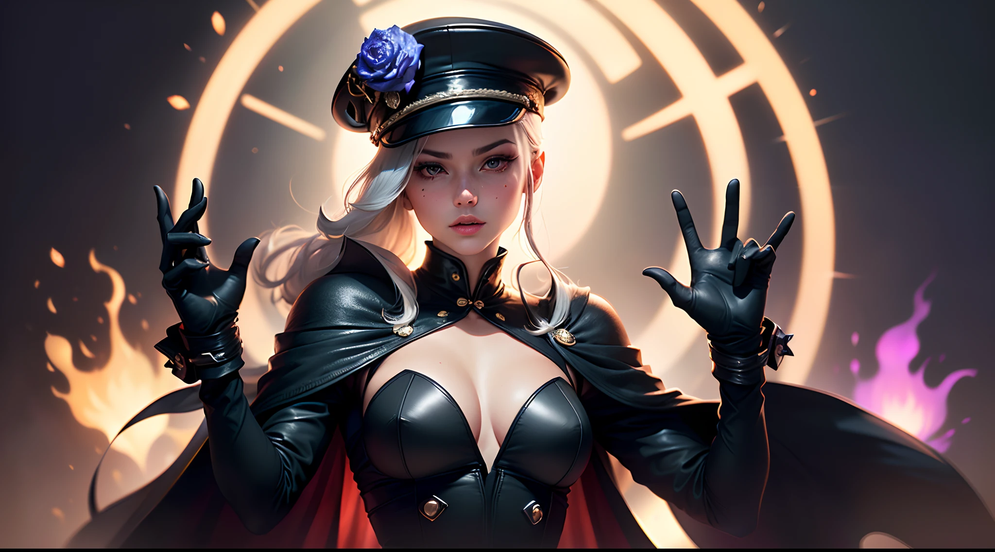 black glove