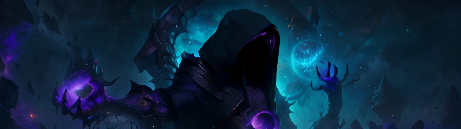 "One celestial muscular being in the center of the picture  with a hood over  and in hands there is brandishing magic with the luminosity of distant galaxies" ,best quality, masterpiece, ultra high res, (photo realistic:1.4),  surrealism, dream-like,V0id3nergy,
a fantasy creature, Shadowdancer, shadow magic, darkness control, stealth, shadowstep, umbral spells.