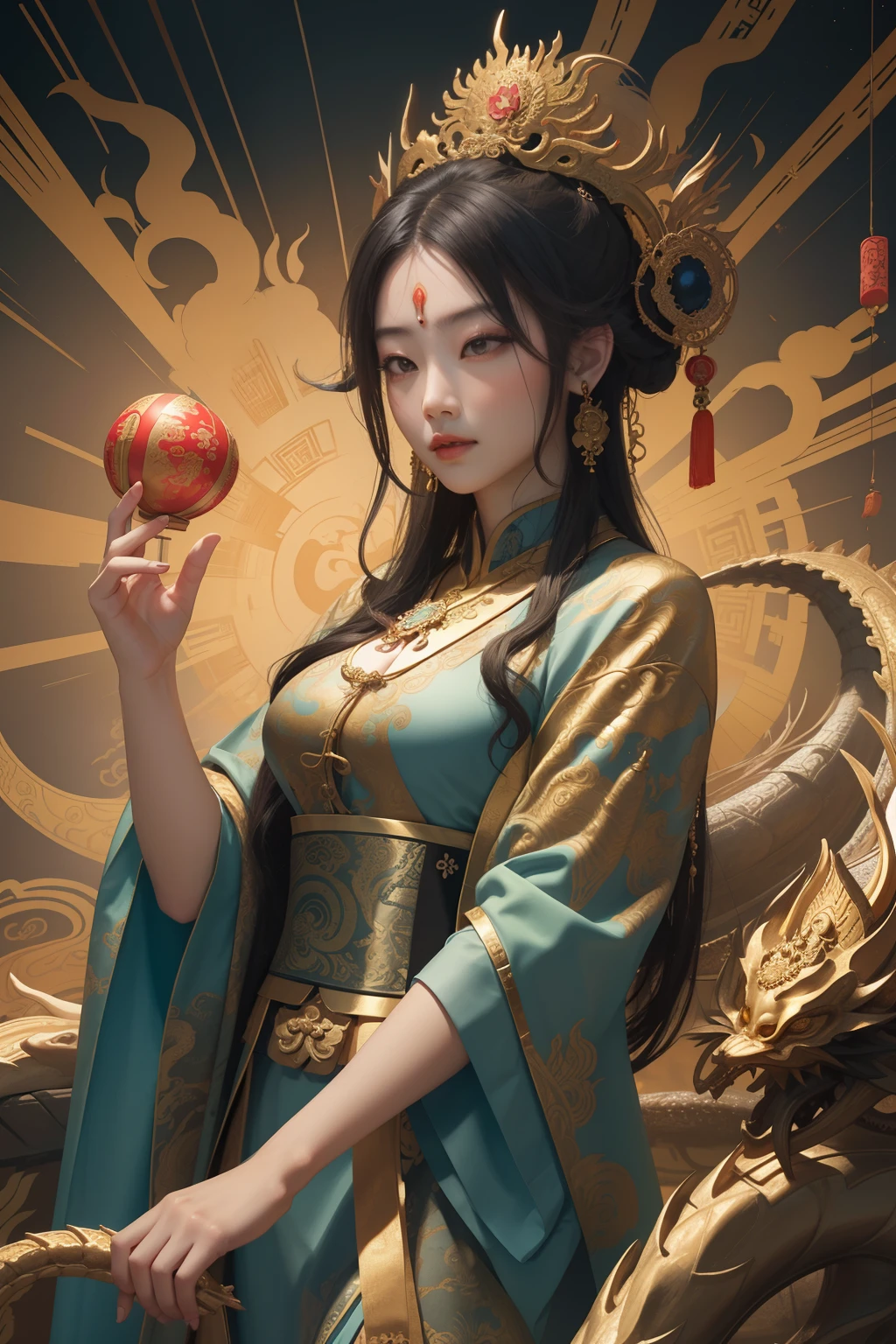 mandalas、Guanyin Bodhisattva