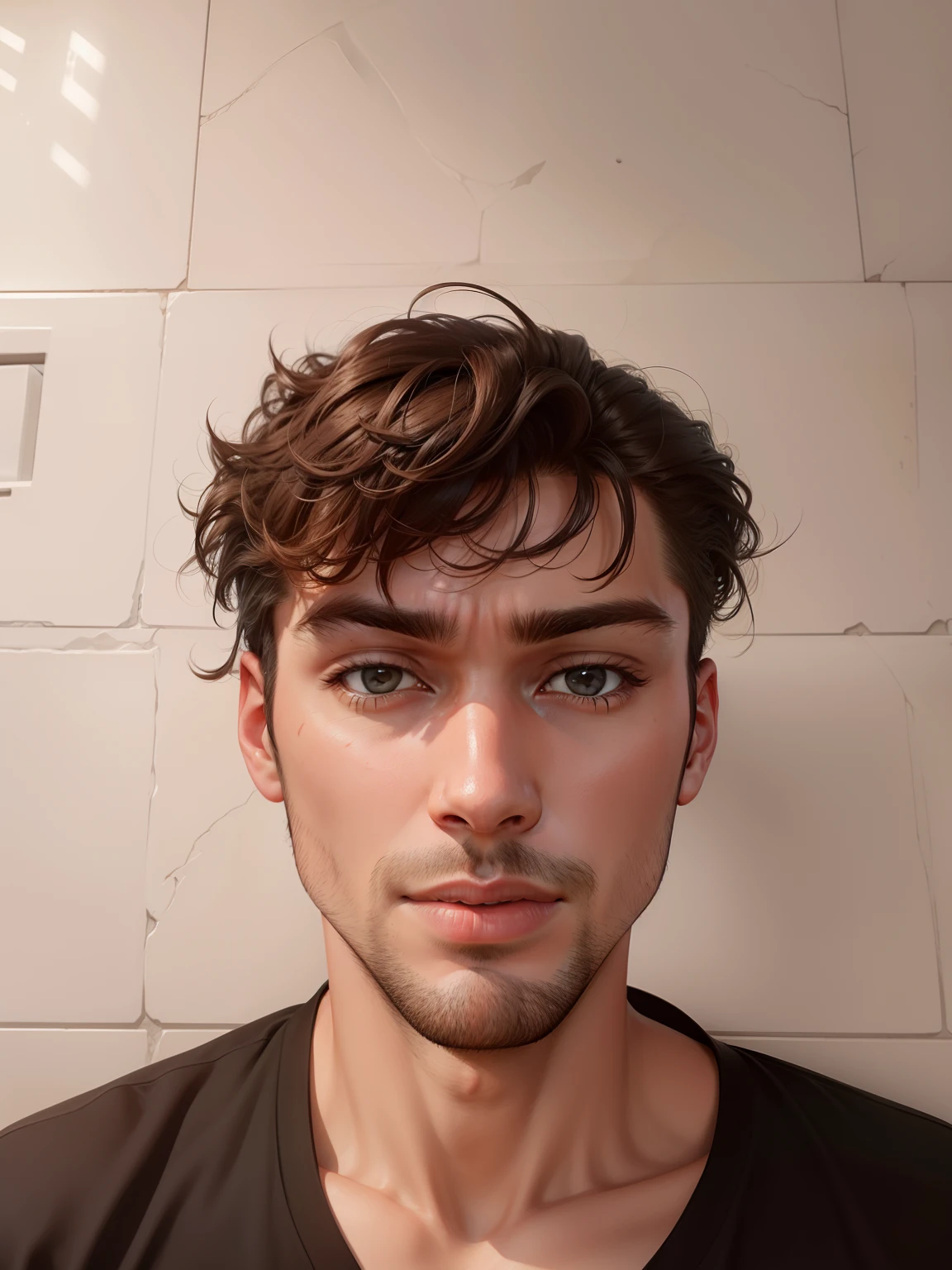 Change it to a very handsome one