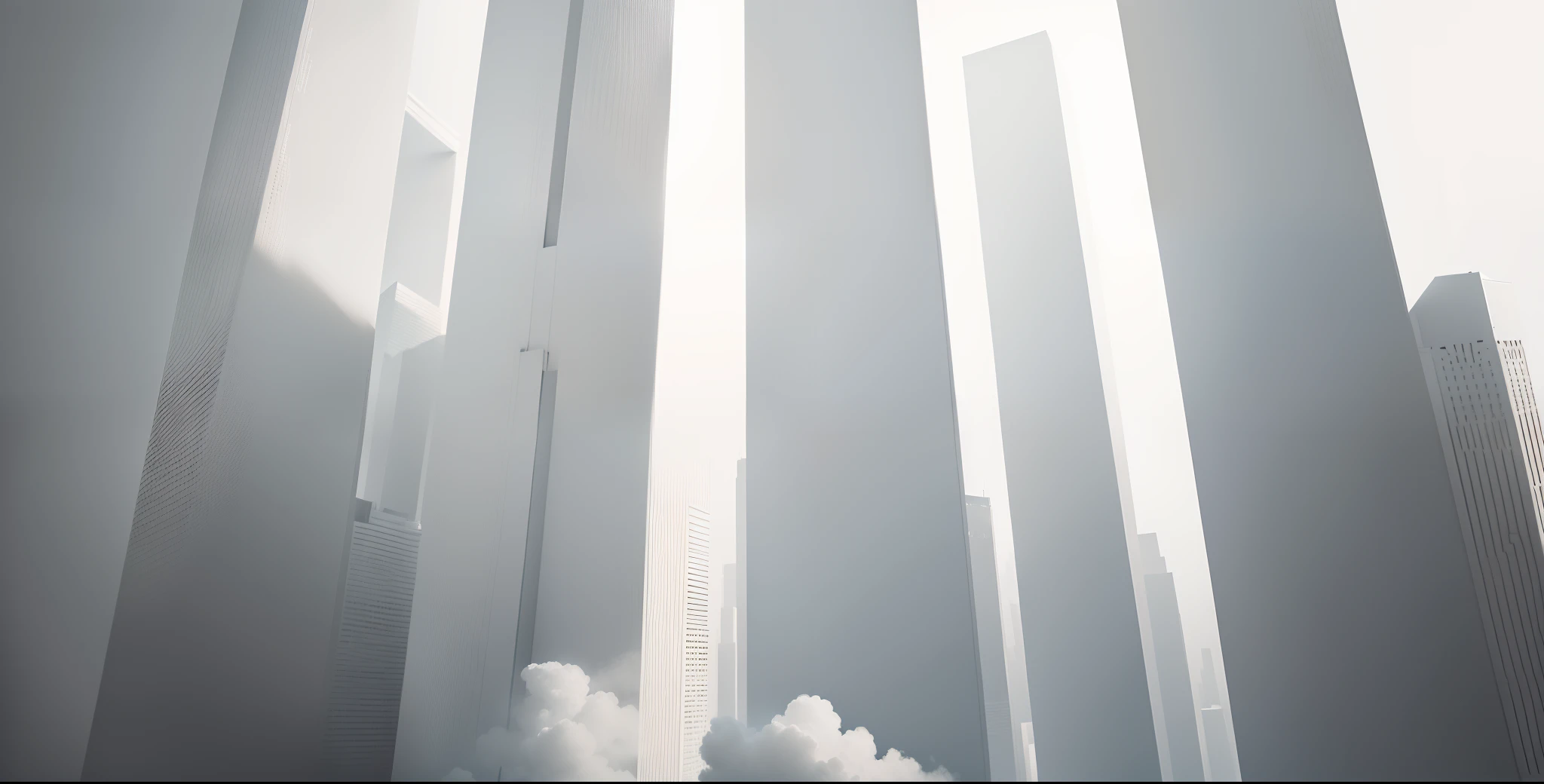 White picture of a tall building on a bunch of white background, white ambient background, . D&D, light greyscale, phone background, one color background, Pure white background, Solid white background, Background ( Smoke, Mobile game background, clean white lab background, white minimalistic background, background is white, Clean white background, Minimalist background