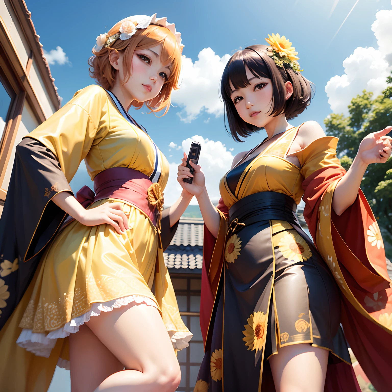 Yoshiwara Karan Dochu、Sister's sunny stage --auto