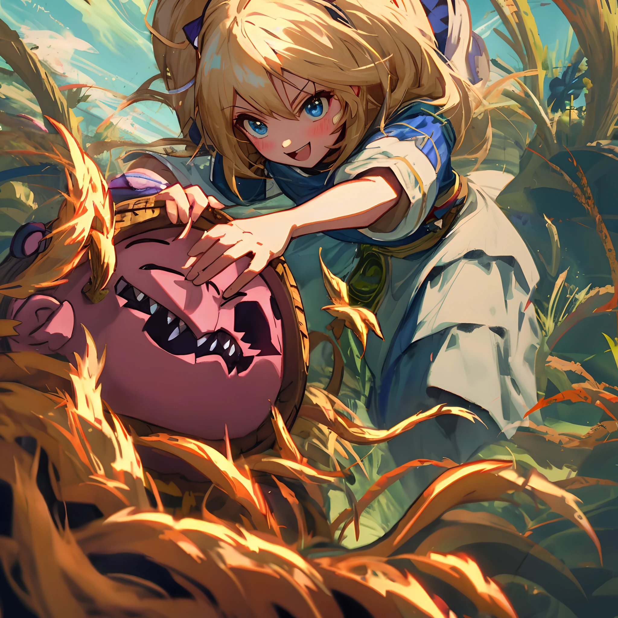 Female tickle