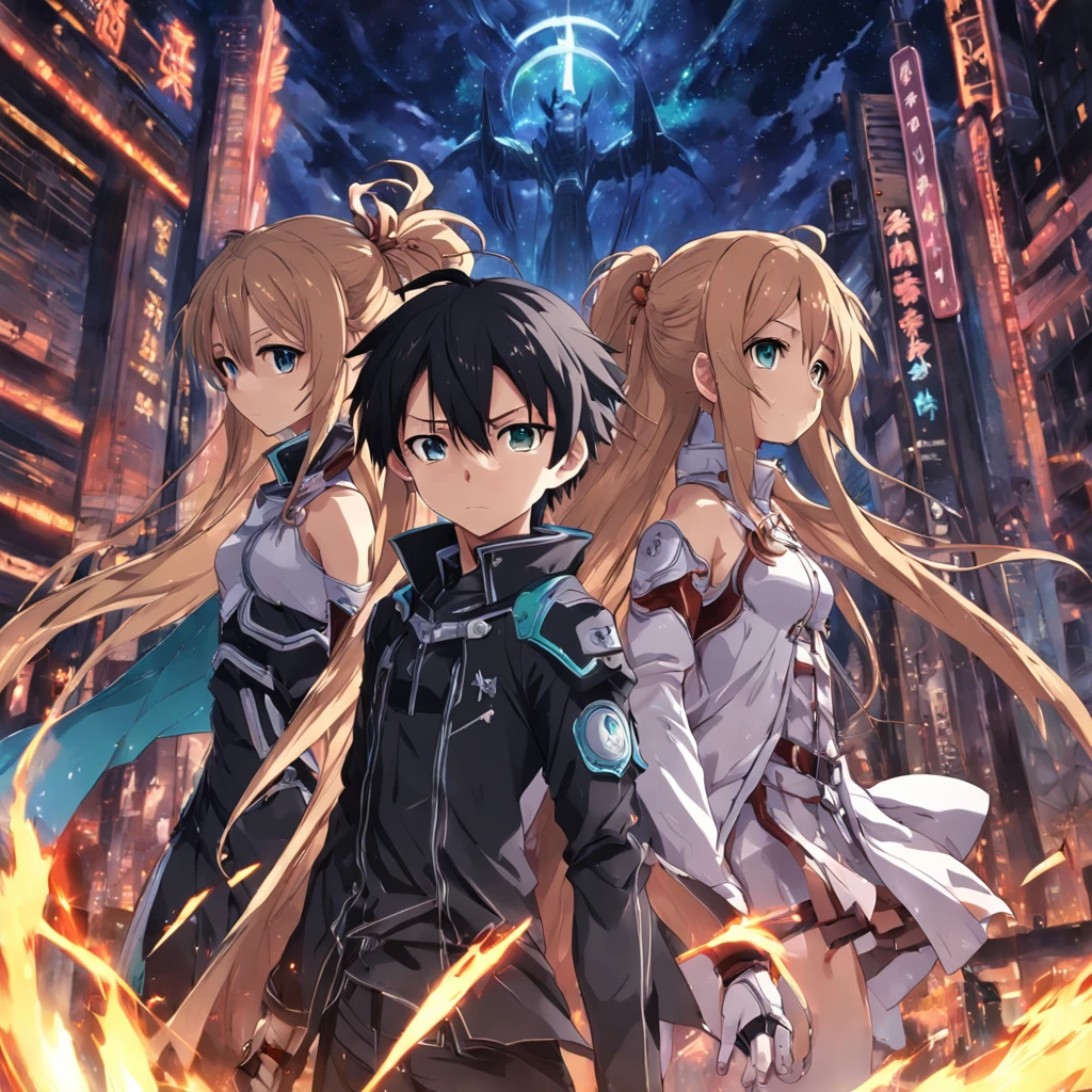 SAO、Kirito