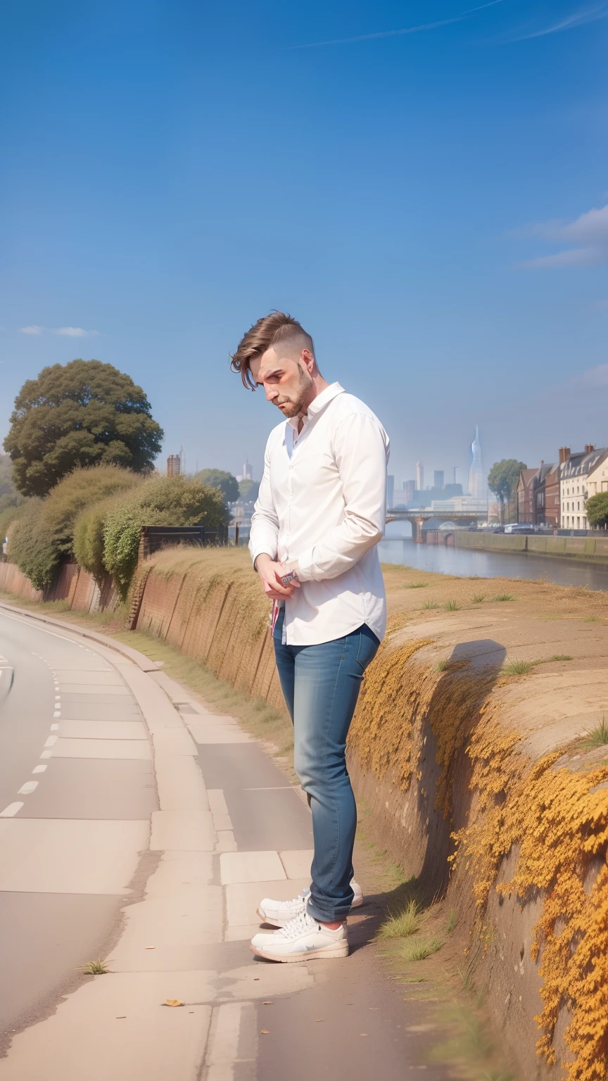 Change the background to London road