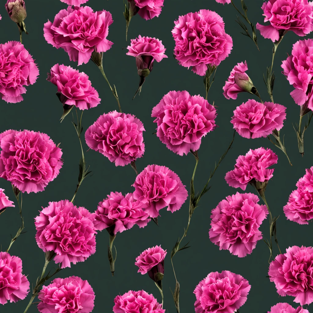 carnation，garland，Realistic，flower photography, dark, Black background