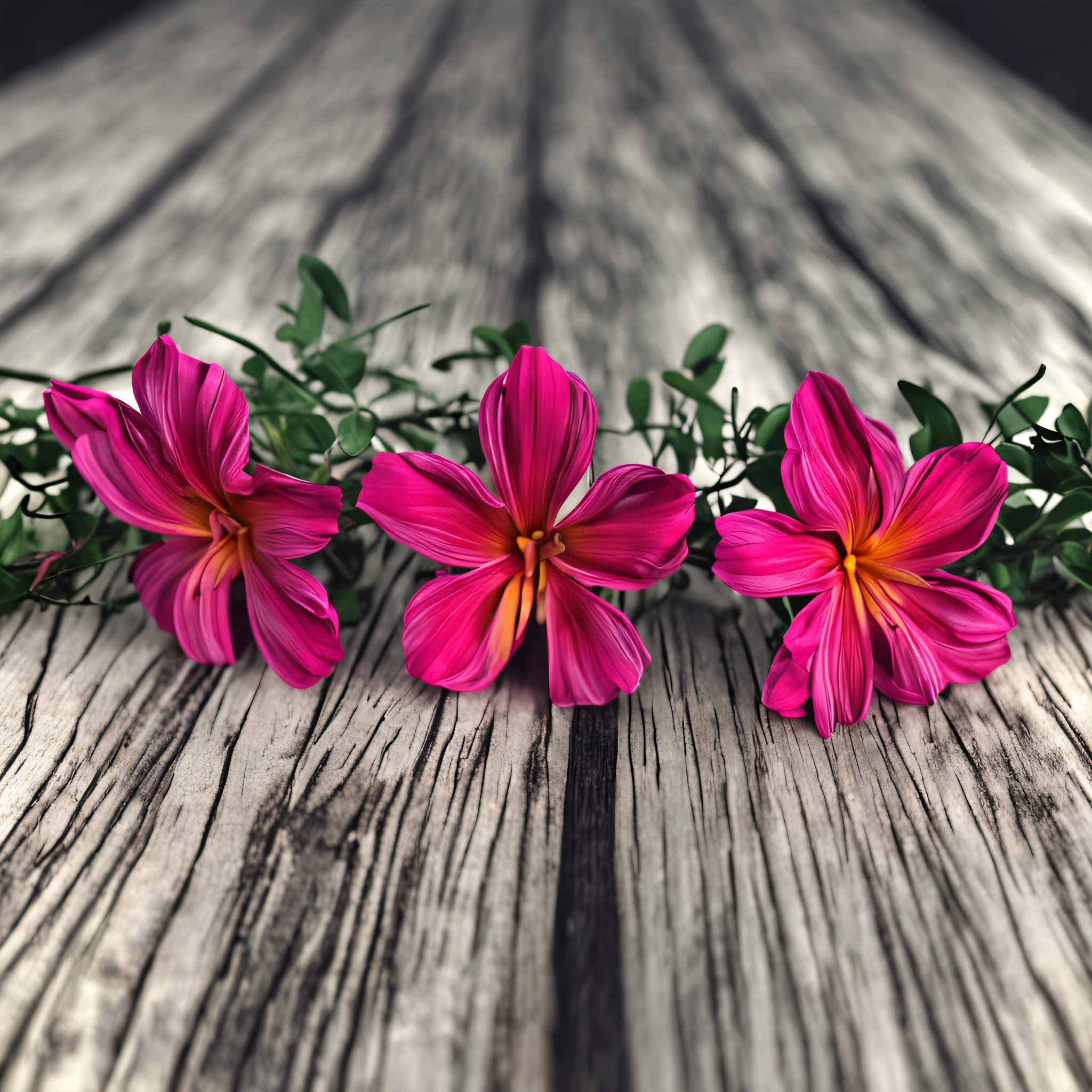 flower，garland，Realistic，flower photography, dark, Black background