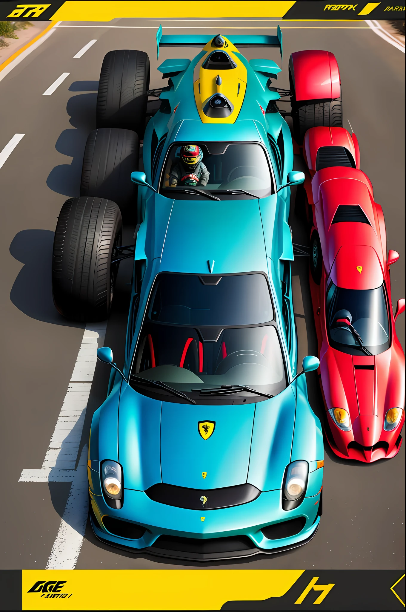 rage2vehicle_v2, Ferrari 599xxe, Forza Horizon supercar