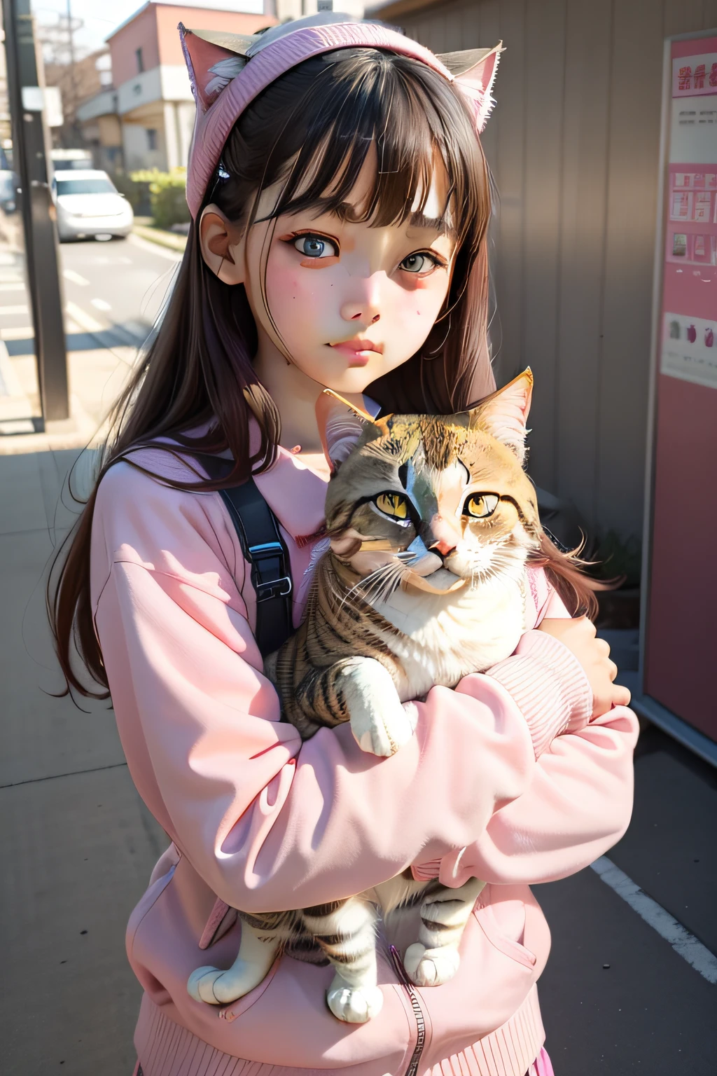Chewy、kawaii、Round Faced、Elementary school girls