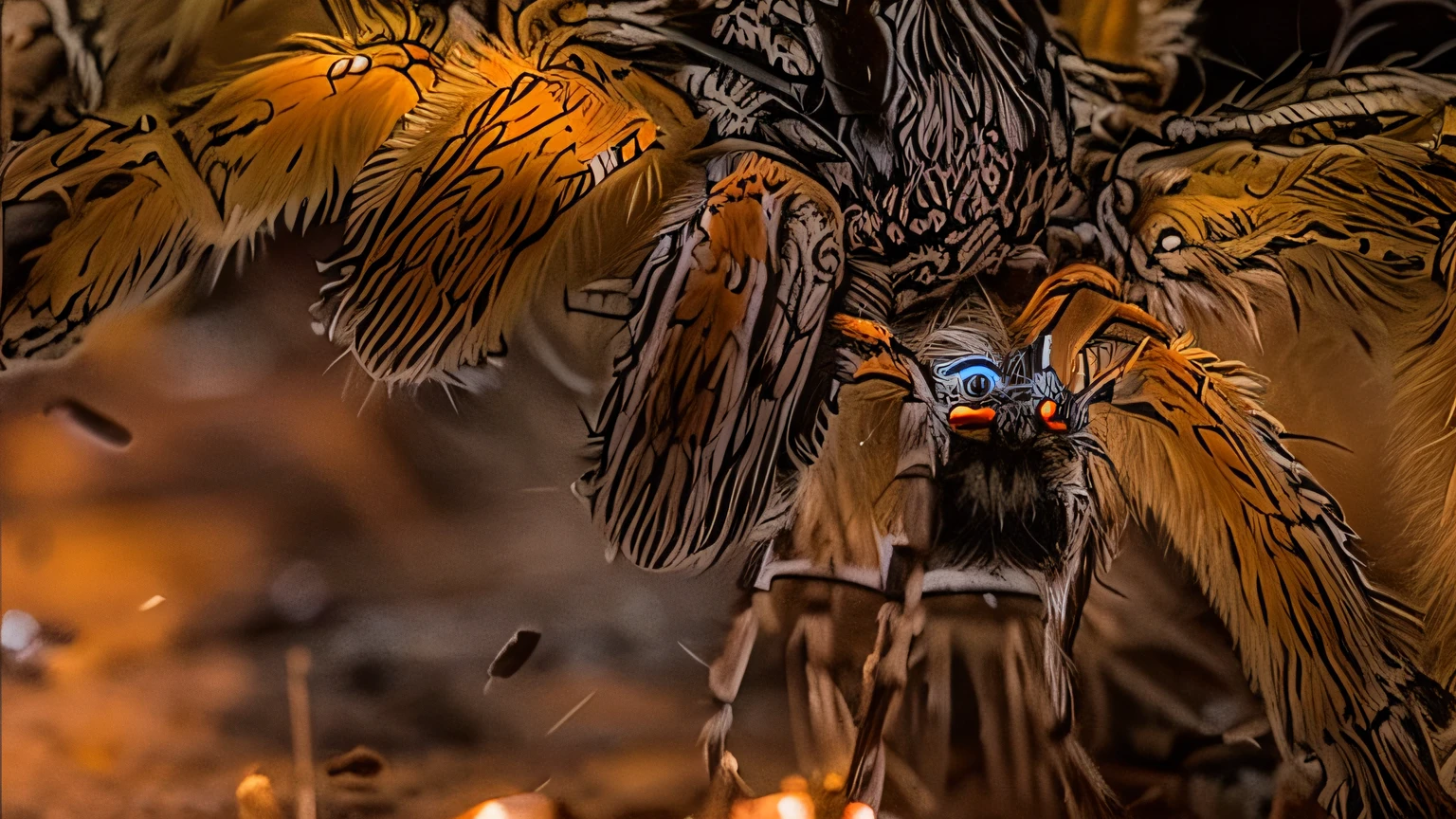 Mixed spiders