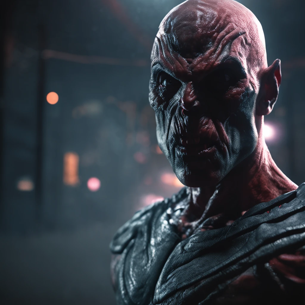 (ohwx) a young demon in a dark room with a creepy look on his face, close up, front view, close up, horror movie style, photography, natural light, photorealism, cinematic rendering, ray tracing, the highest quality, the highest detail, Cinematic, Third-Person View, Blur Effect, Long Exposure, 8K, Ultra-HD, Natural Lighting, Moody Lighting, Cinematic Lighting, remix