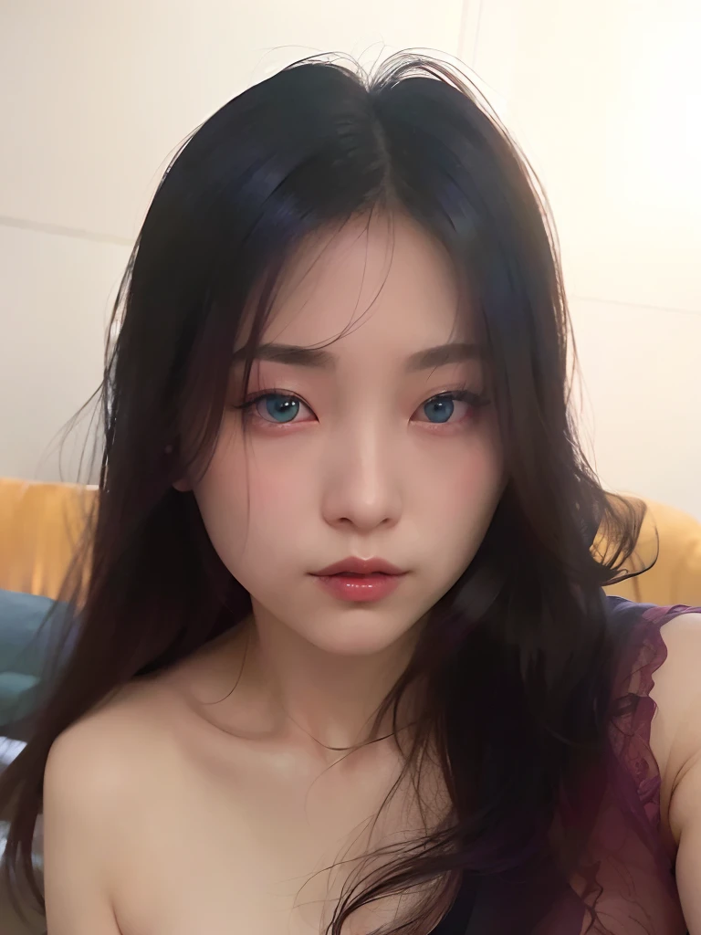 photo realistic,(ung beautiful korean girl, laying on a bed in a sexy pose),(wearing sexy lingerie:1.2),(distant gaze:1.2),full accesories,necklace,slim waist,soft makup, instagram (photorealistic, high resolution:1.2), looking at viewer , (cute face:1.15) (8k, RAW photo, best quality, masterpiece:1.2), (realistic, photo-realistic:1.17),(sharp focus:1.2), professional lighting, photon mapping, radiosity, physically-based rendering, (pale skin:1.2),(medium breasts:1.2), blue eyes, (pink hair:1.2), realistic, (masterpiece:1.25),(best quality:1.25),(shiny skin),(red lips, halo makeup:1.15),(skinny,shy :1.2), (sunset light:1.15), outside,