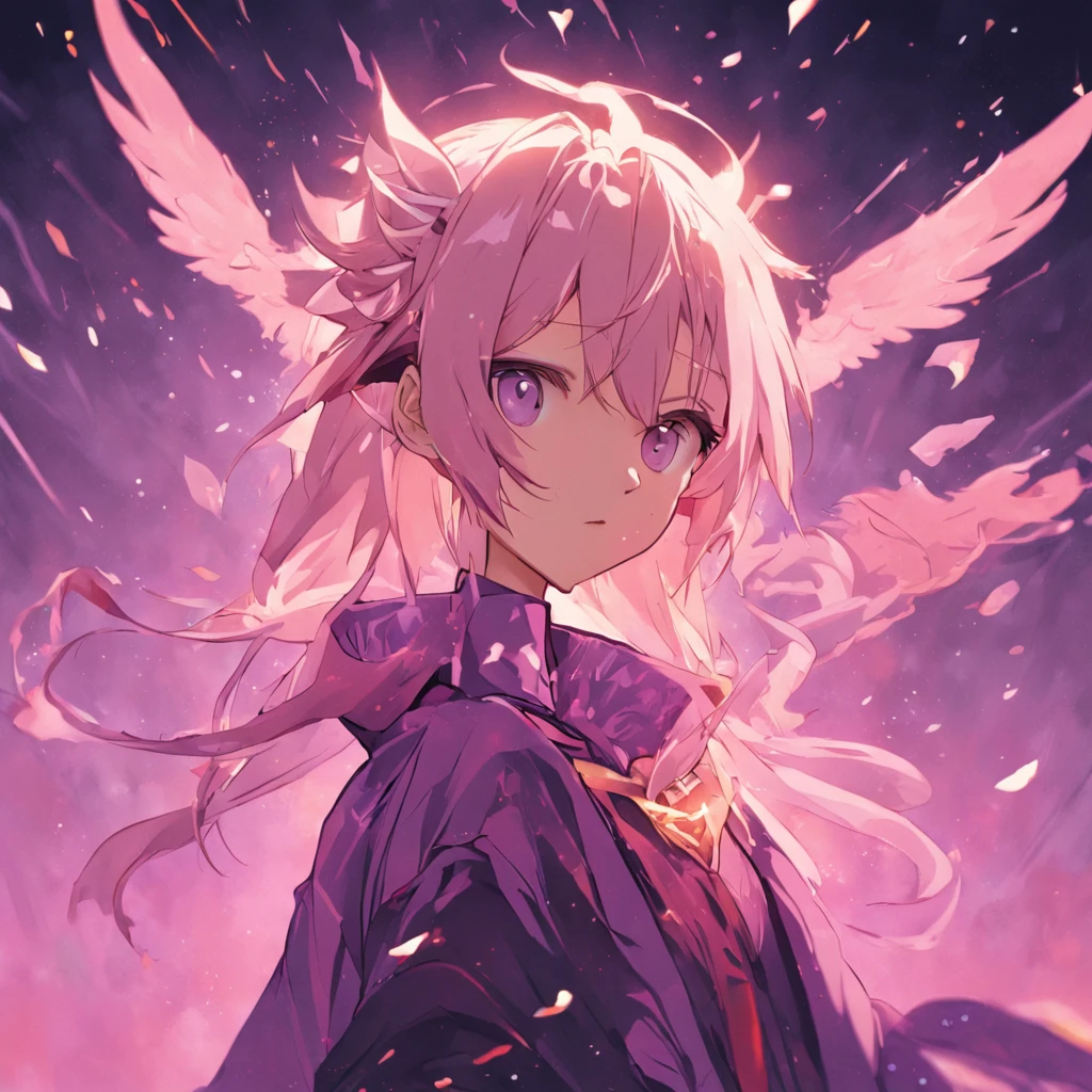 32K（tmasterpiece，k hd，hyper HD，32K）short detailed hair，Gold jewelry area in the back room，Flame Girl ，Yao Lang protector （realisticlying：1.4），Python pattern robe，Purple-pink tiara，Snowflakes fluttering，The background is pure，Hold your head high，Be proud，The nostrils look at people， A high resolution， the detail， RAW photogr， Sharp Re， Nikon D850 Film Stock Photo by Jefferies Lee 4 Kodak Portra 400 Camera F1.6 shots, Rich colors, ultra-realistic vivid textures, Dramatic lighting, Unreal Engine Art Station Trend, cinestir 800，Hold your head high，Be proud，The nostrils look at people