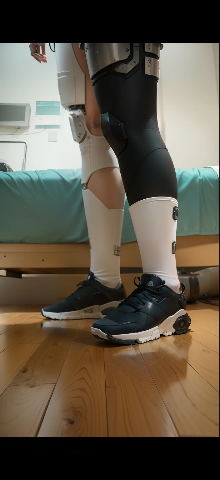 Mechanical modification of bionic legs