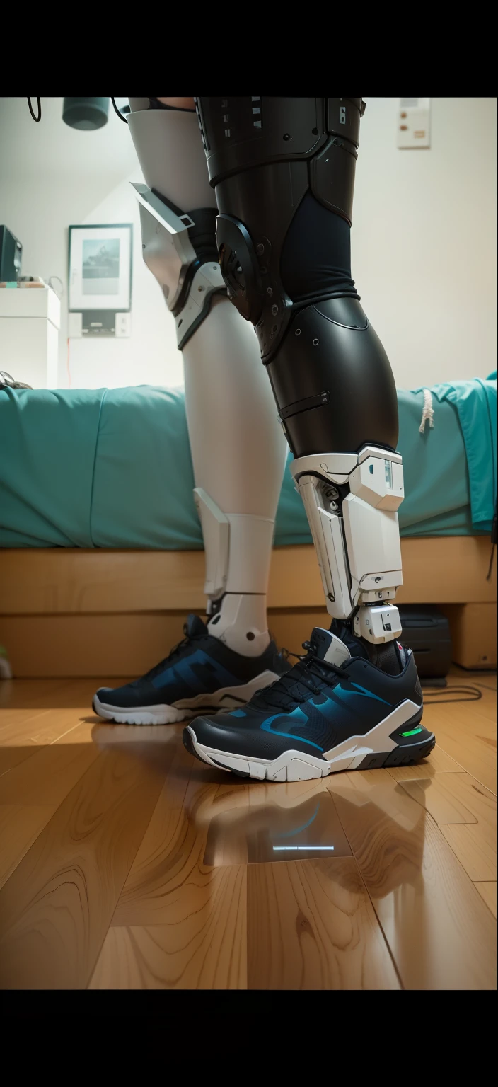 Mechanical modification of bionic legs