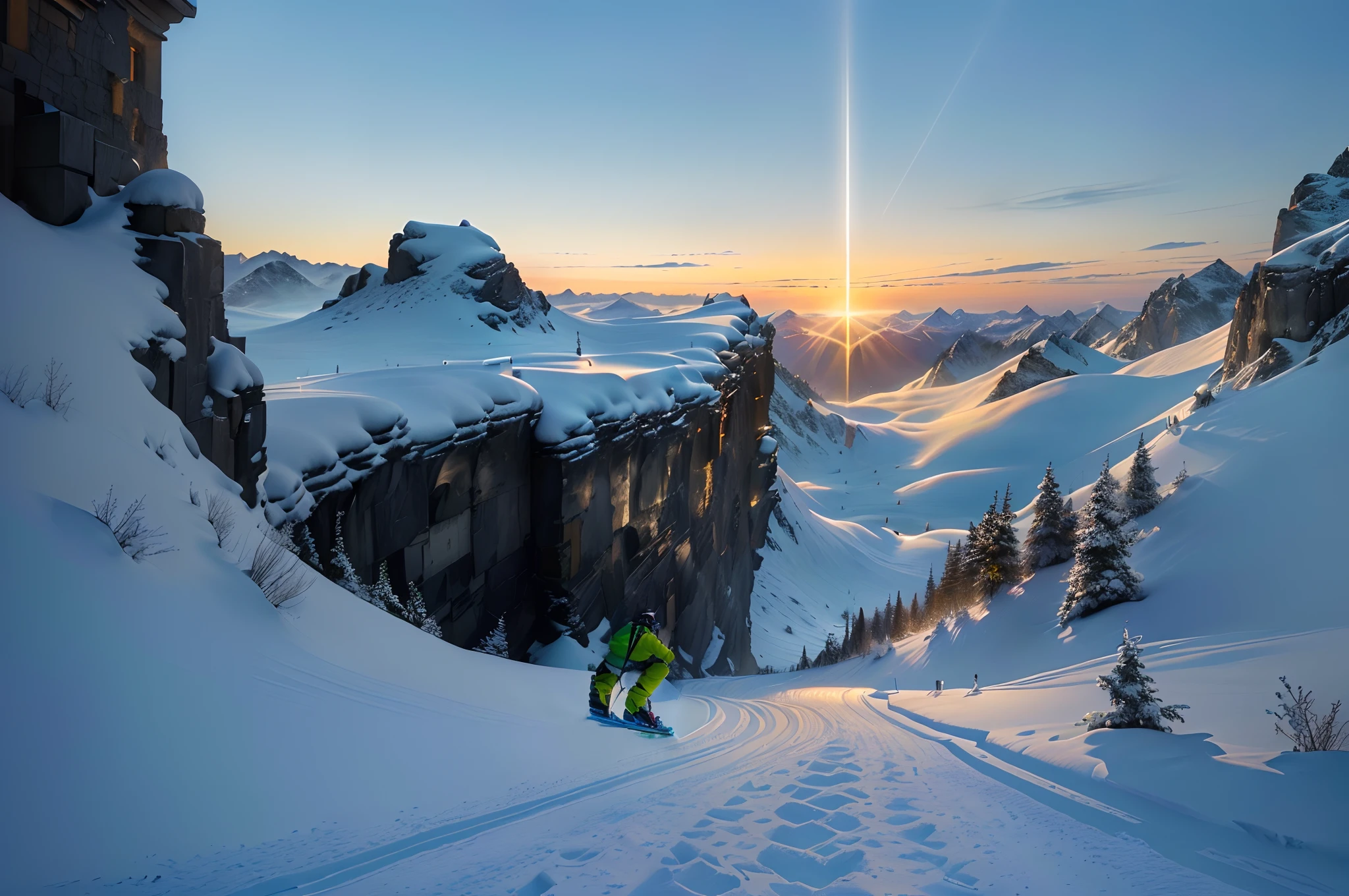 Add skiers