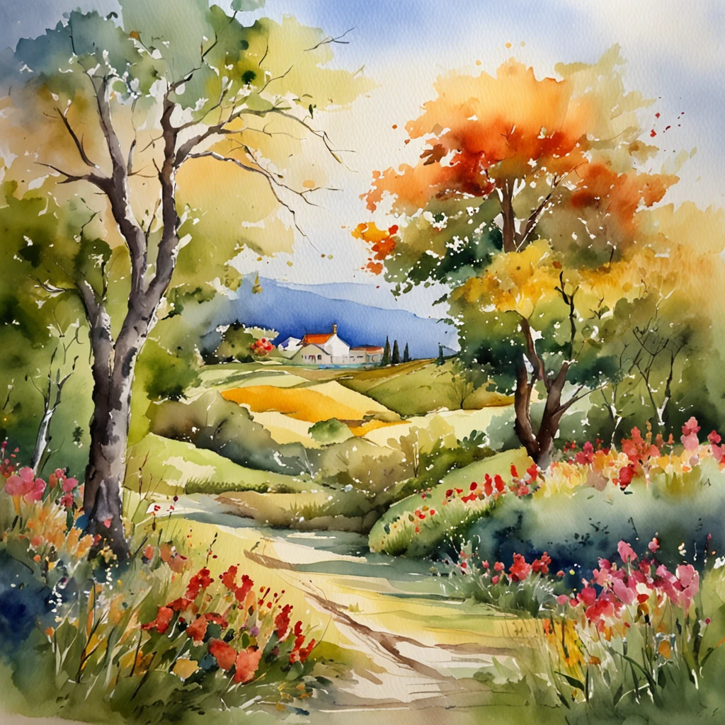 landscape painting