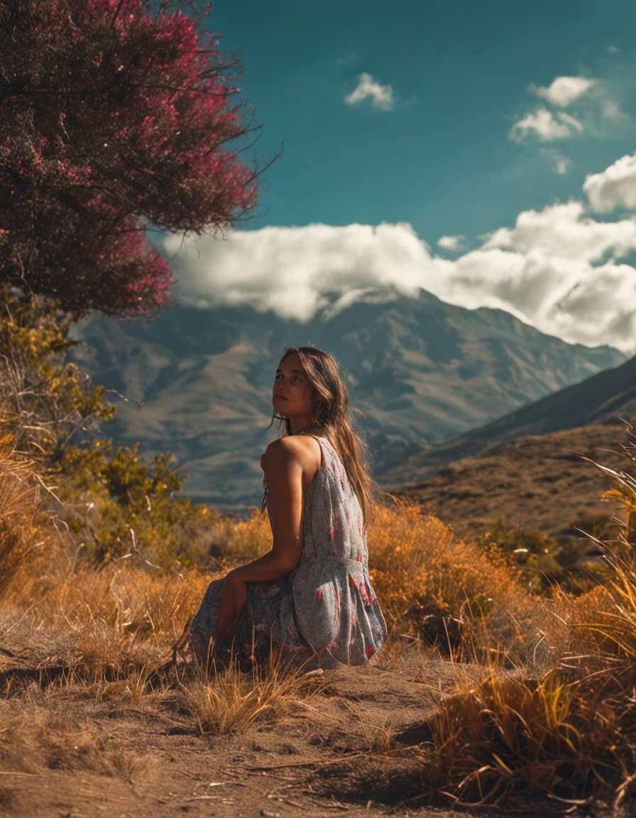 A Argentinian girl portrait