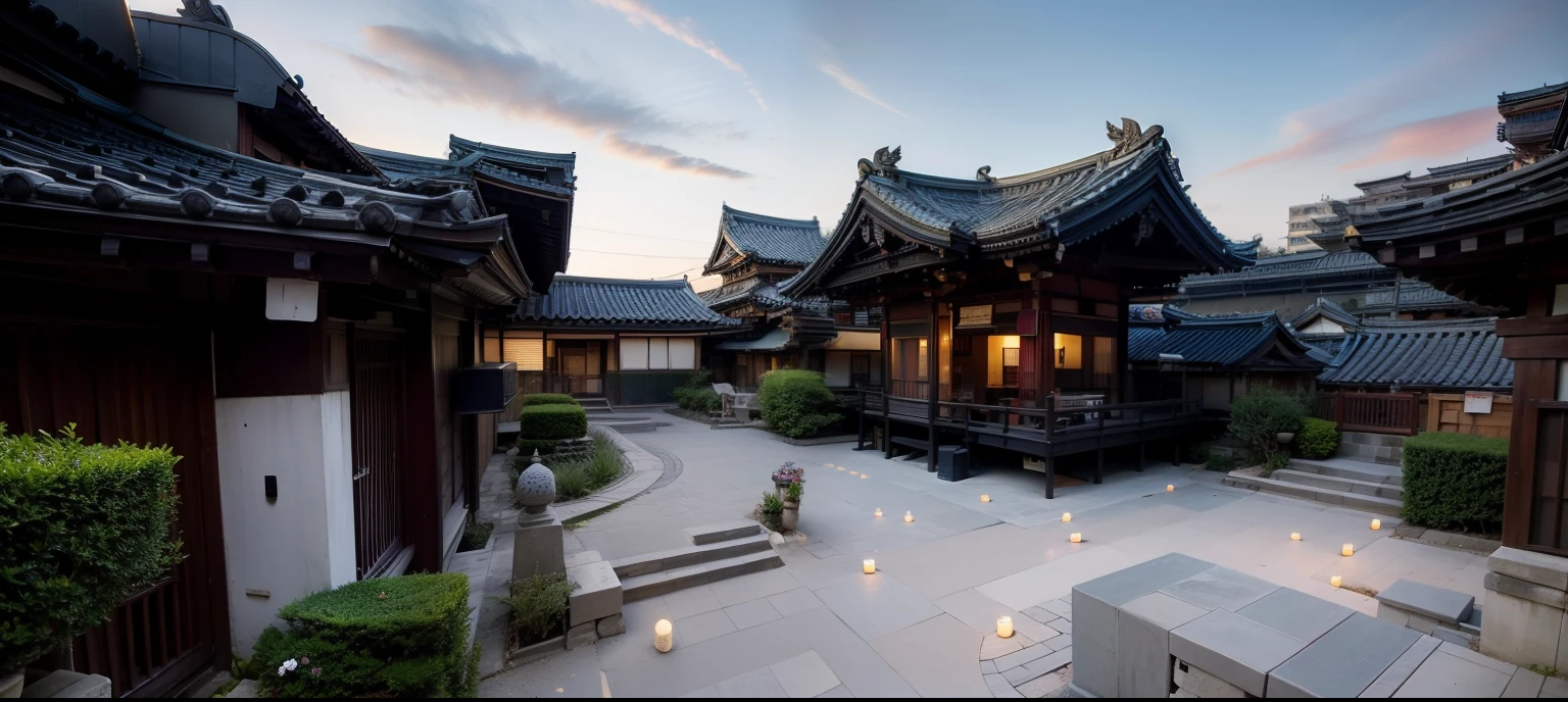 verism style,real photograph,(photore:2),Sunnyday,blue-sky,Japanese courtyard,Rich layers,Highly meticulous,Rich in detail,Excellent quality