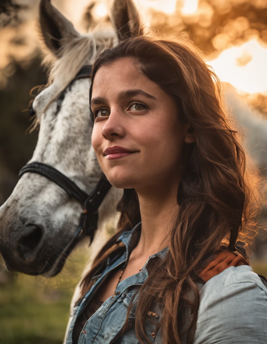 An Argentinian girl portrait