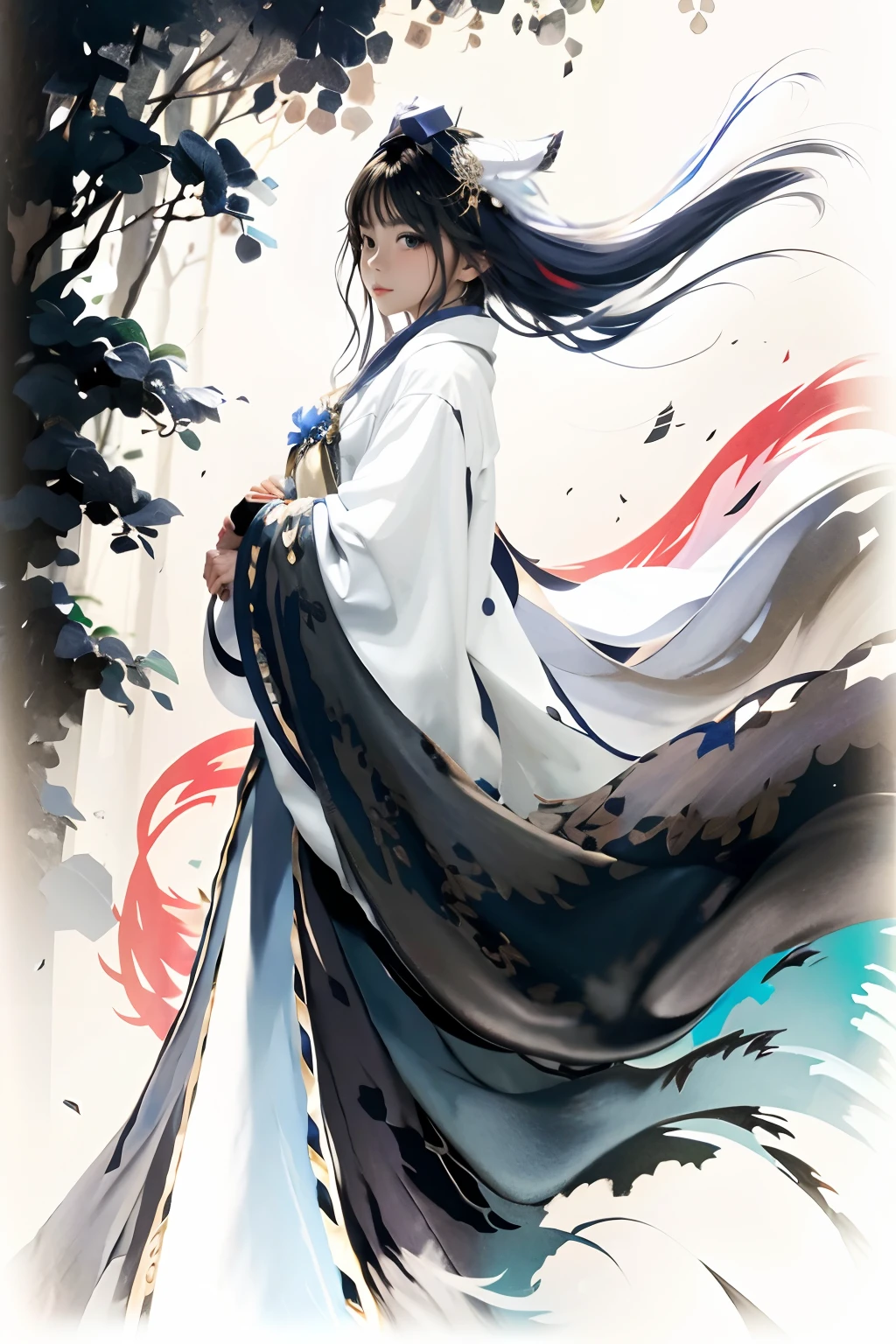 Exquisite girl