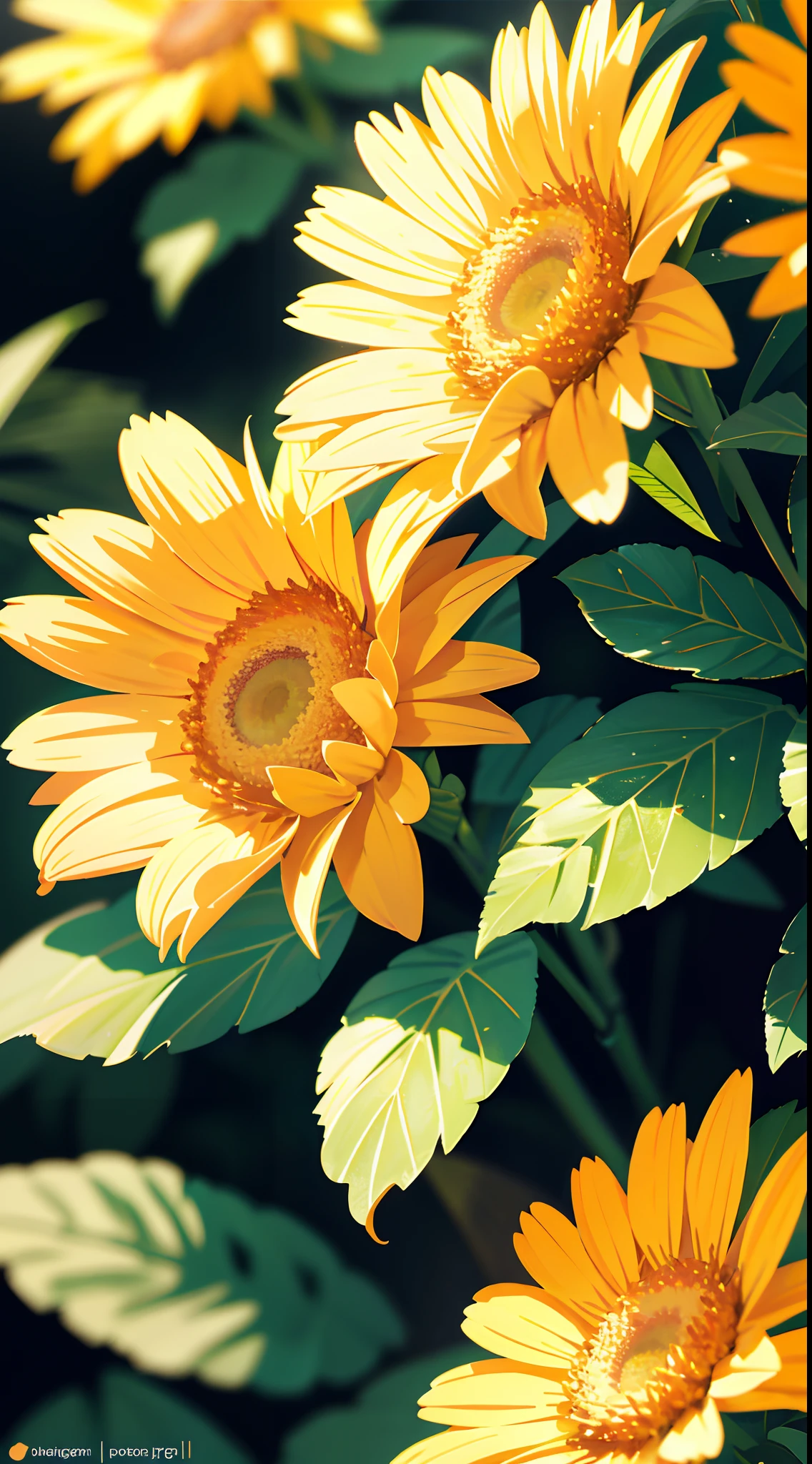 Summer Wallpaper, Hot Weather, HD Detail, Moist Watermark, Ultra Detail, Film, Hyper Realism, Soft Light, Deep Field Focus Bokeh, Ray Tracing, and Hyper Realism. --v6
