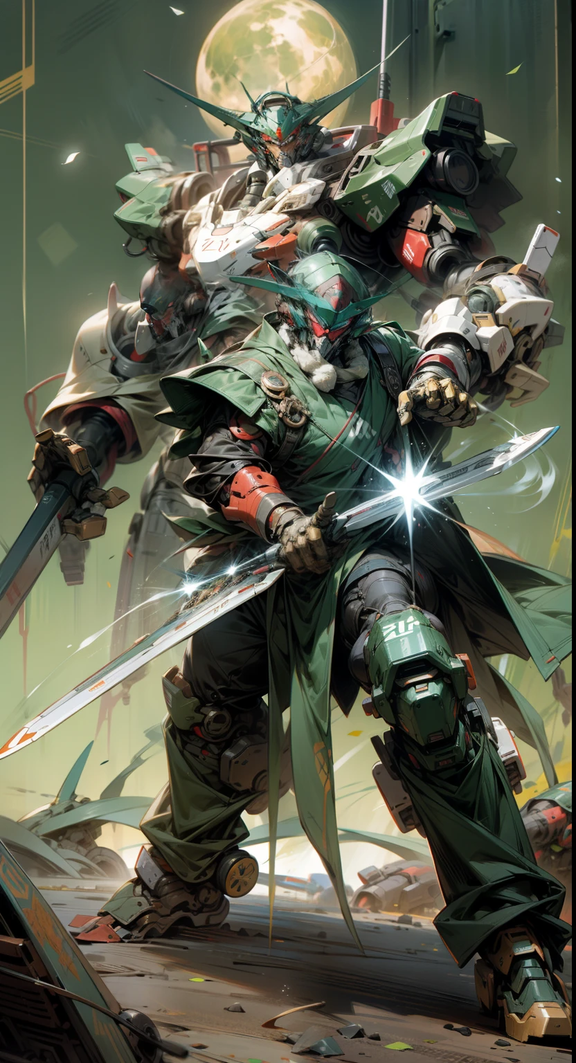 Up to the face,mechs,Red。