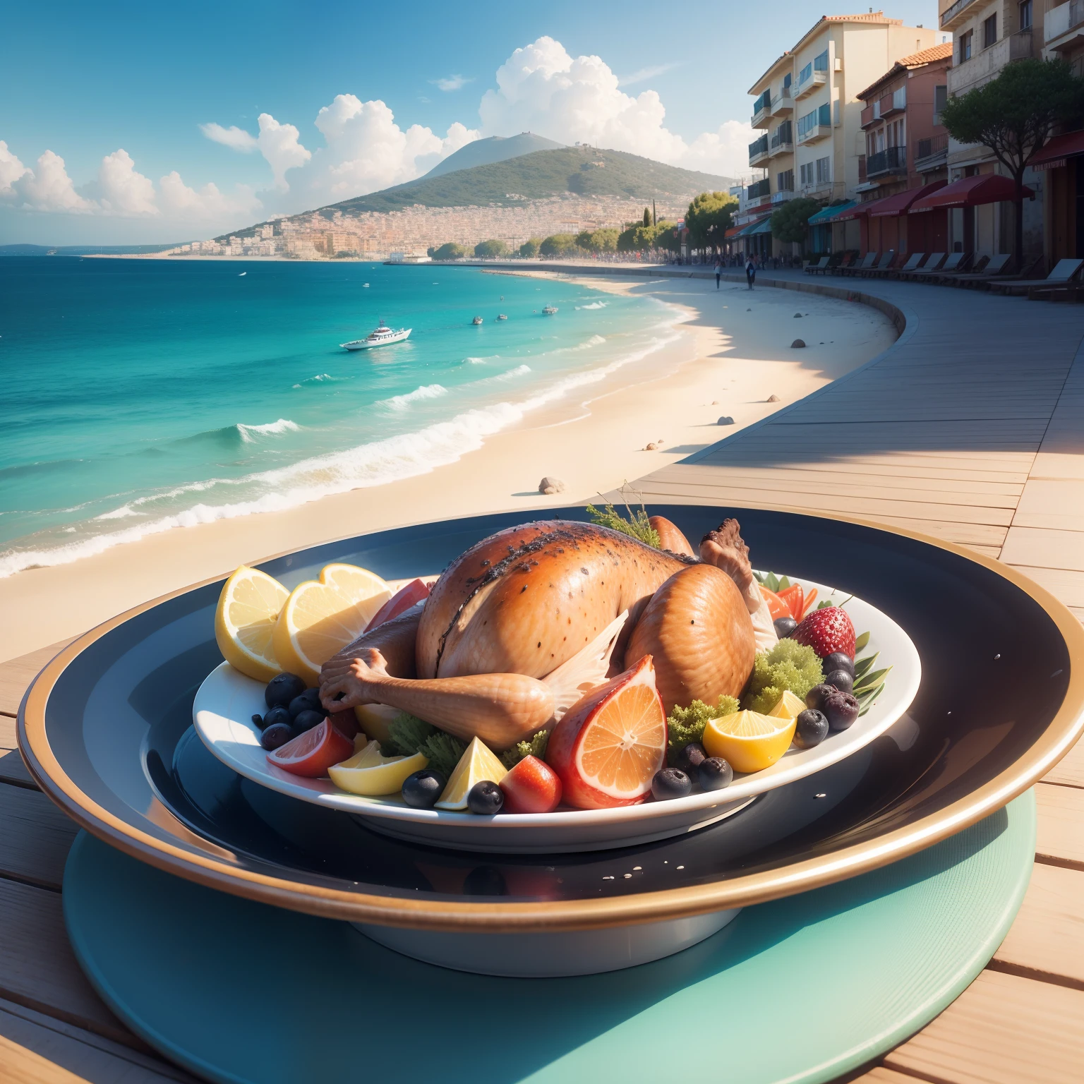 Turkey, The sea, advertisement, Tourism, Izmir city, 4D изображение