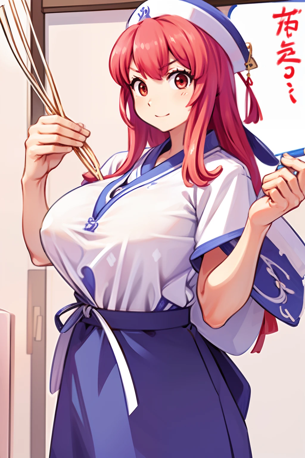 Udon noodles