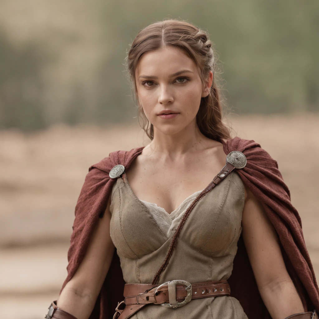 one-girl,Bigchest,Spartacus