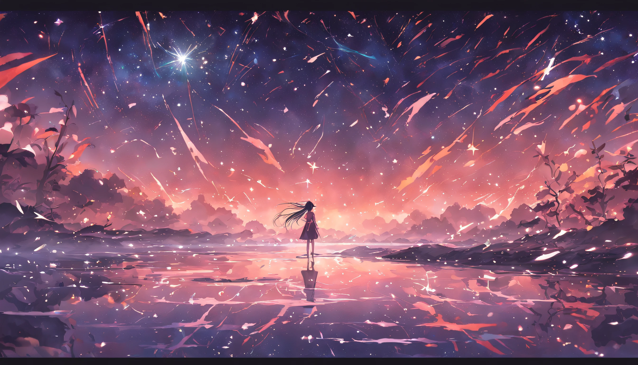 komono,Reeds,River side,galactic,starrysky