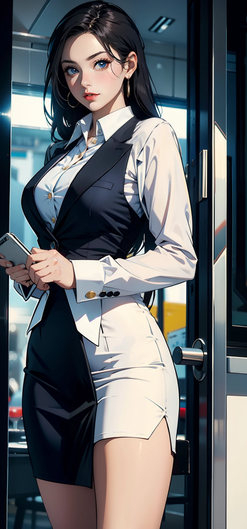 Business woman, dress