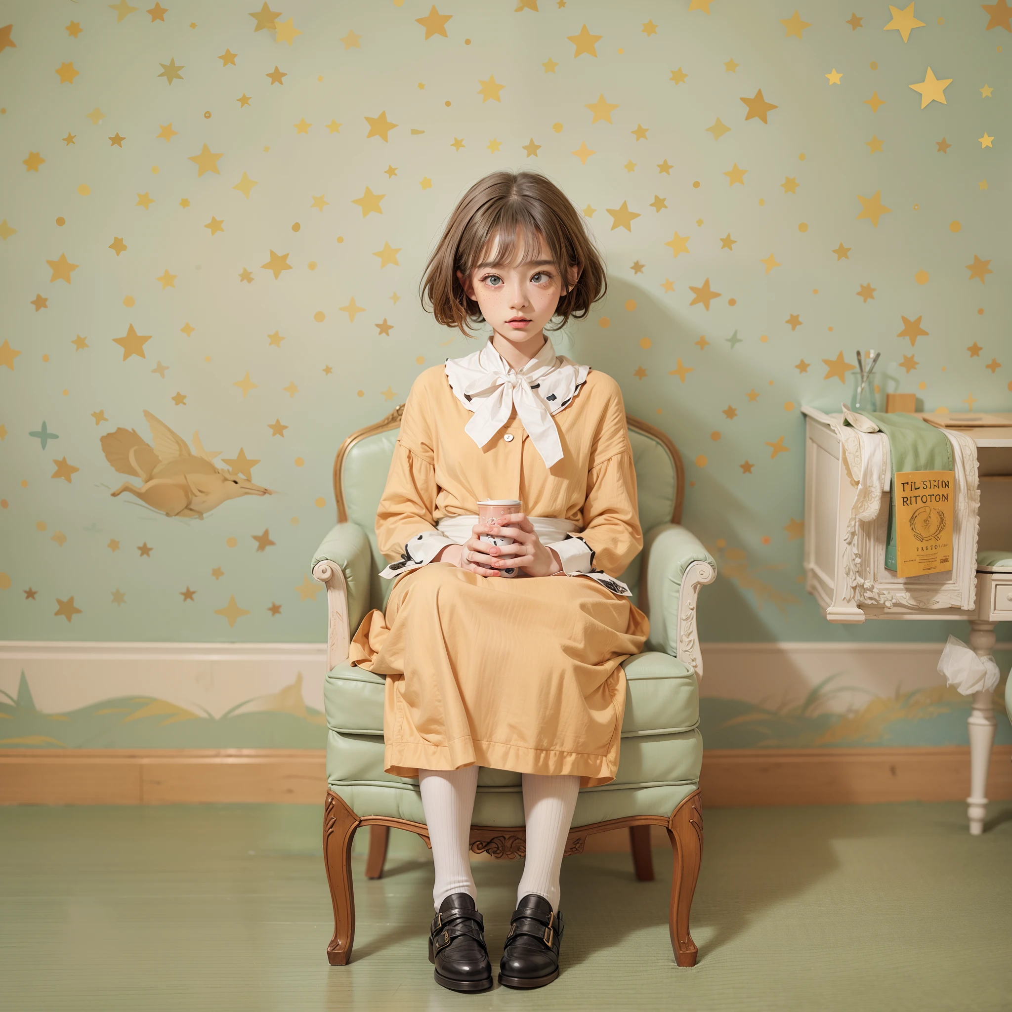 girl、Photo、Fantastical、Loretta Lux、flat-color、hitornfreckles、surrealism、