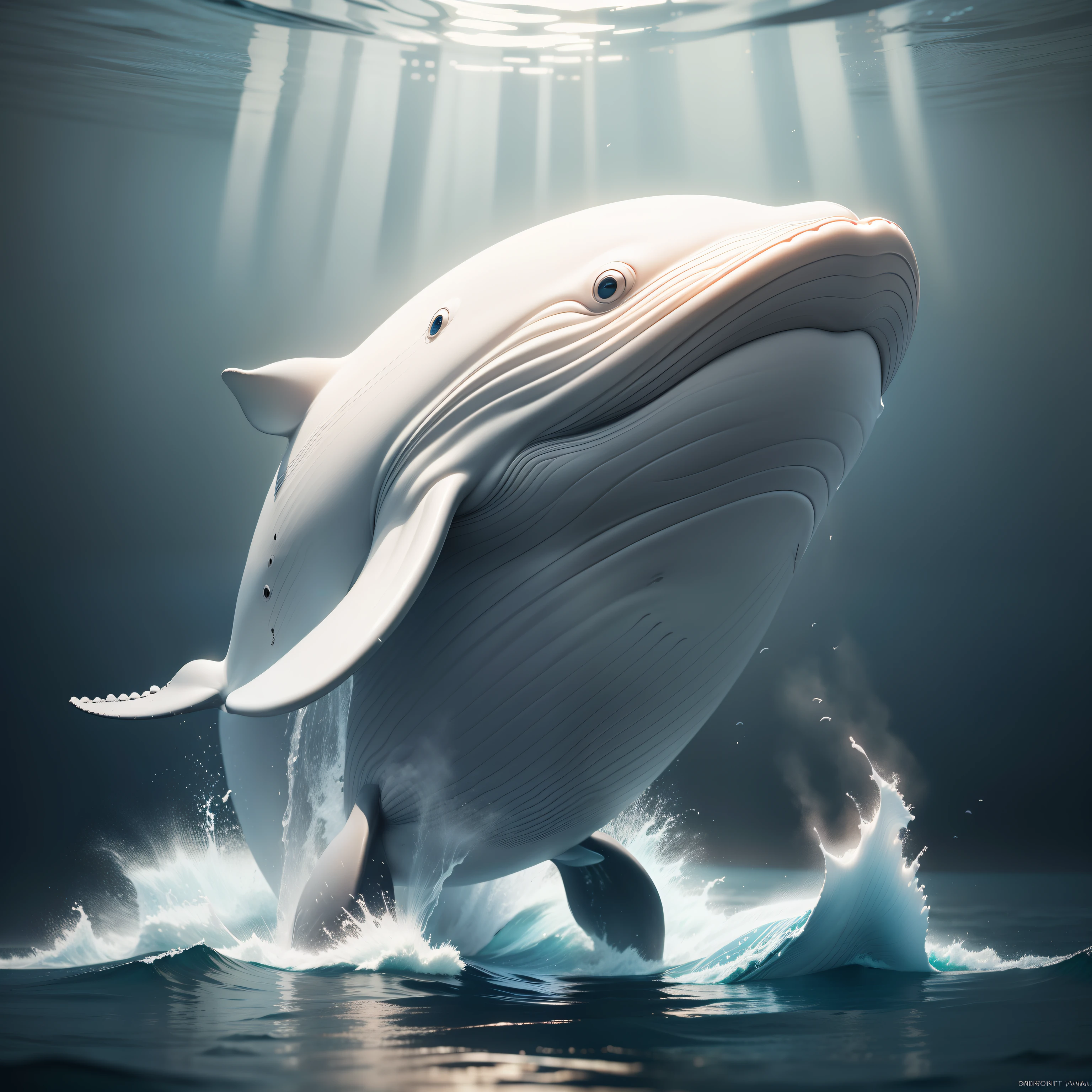 whale animation