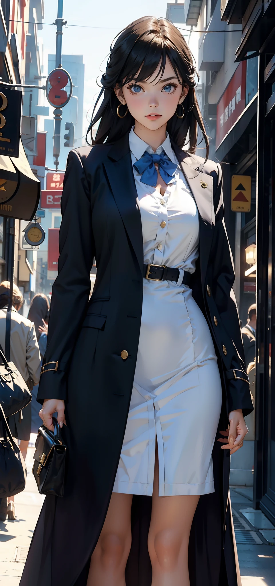 attorney, girl, dress