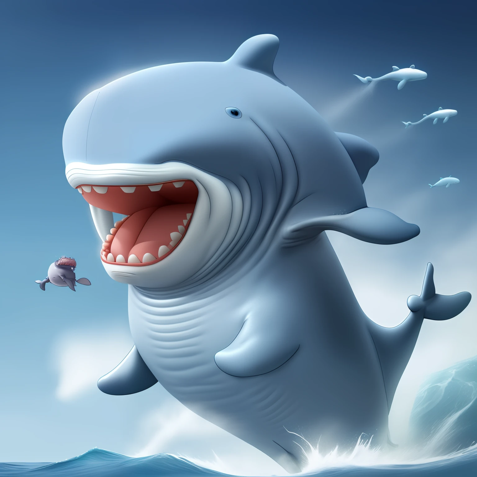 animation whale