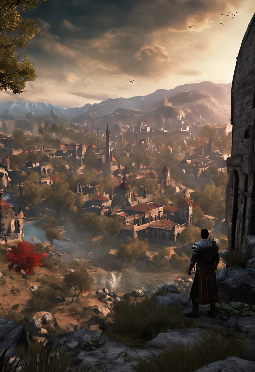 Baldur's Gate 3,Realistic picture plot scenes,Fantasy adventure,A magnificent magical world,Gorgeous character design,Meticulous environment drawing,Magnificent game background music,Exciting battle scenes,Exciting story development,Lifelike monsters and creatures,Diverse missions and exploration,Role interaction and development,Fermentation of emotional line plots and divergence in decision-making,Deliver a gaming experience beyond imagination