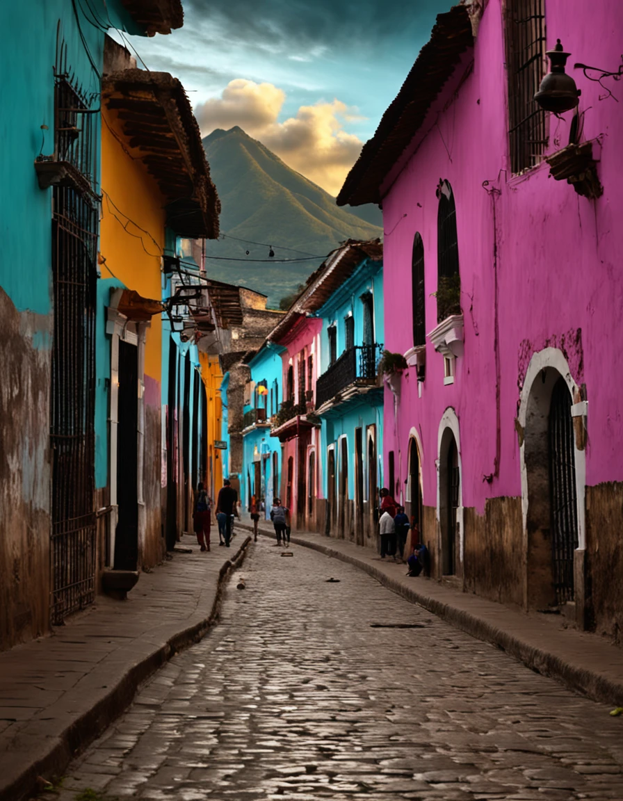 A photo of antigua Guatemala