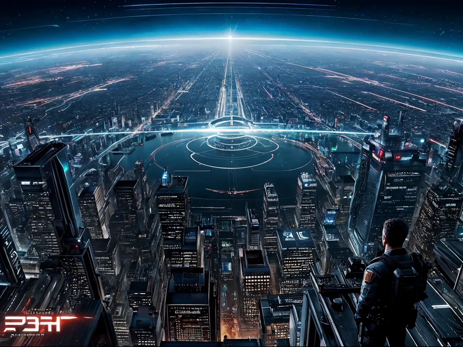 "(A breathtaking masterpiece) of the highest quality, capturing the essence of a realistic cyberworld."