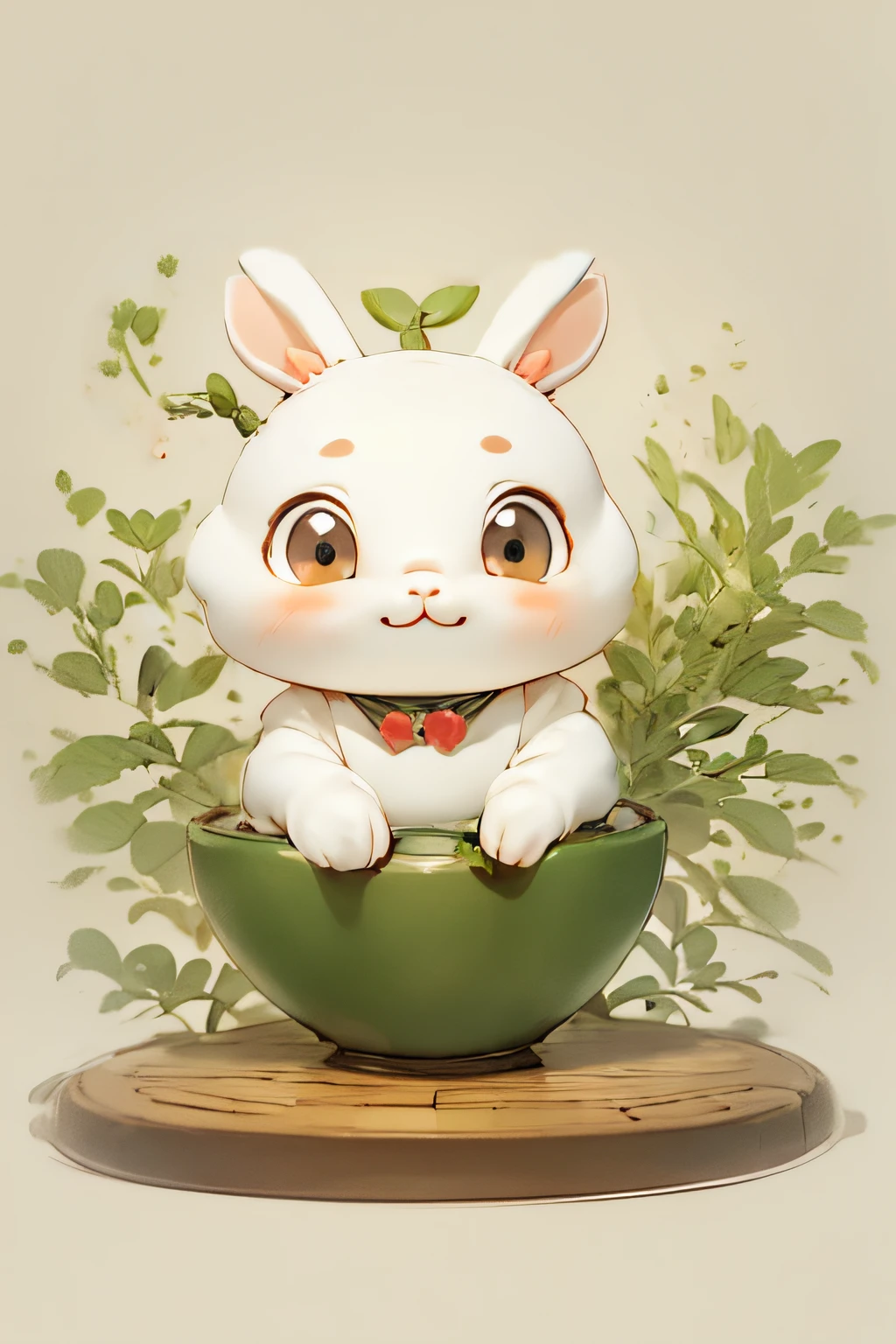 a cute bunny