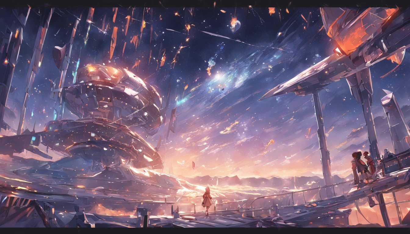 kosmos,stars,A space station,Sailing in the universe