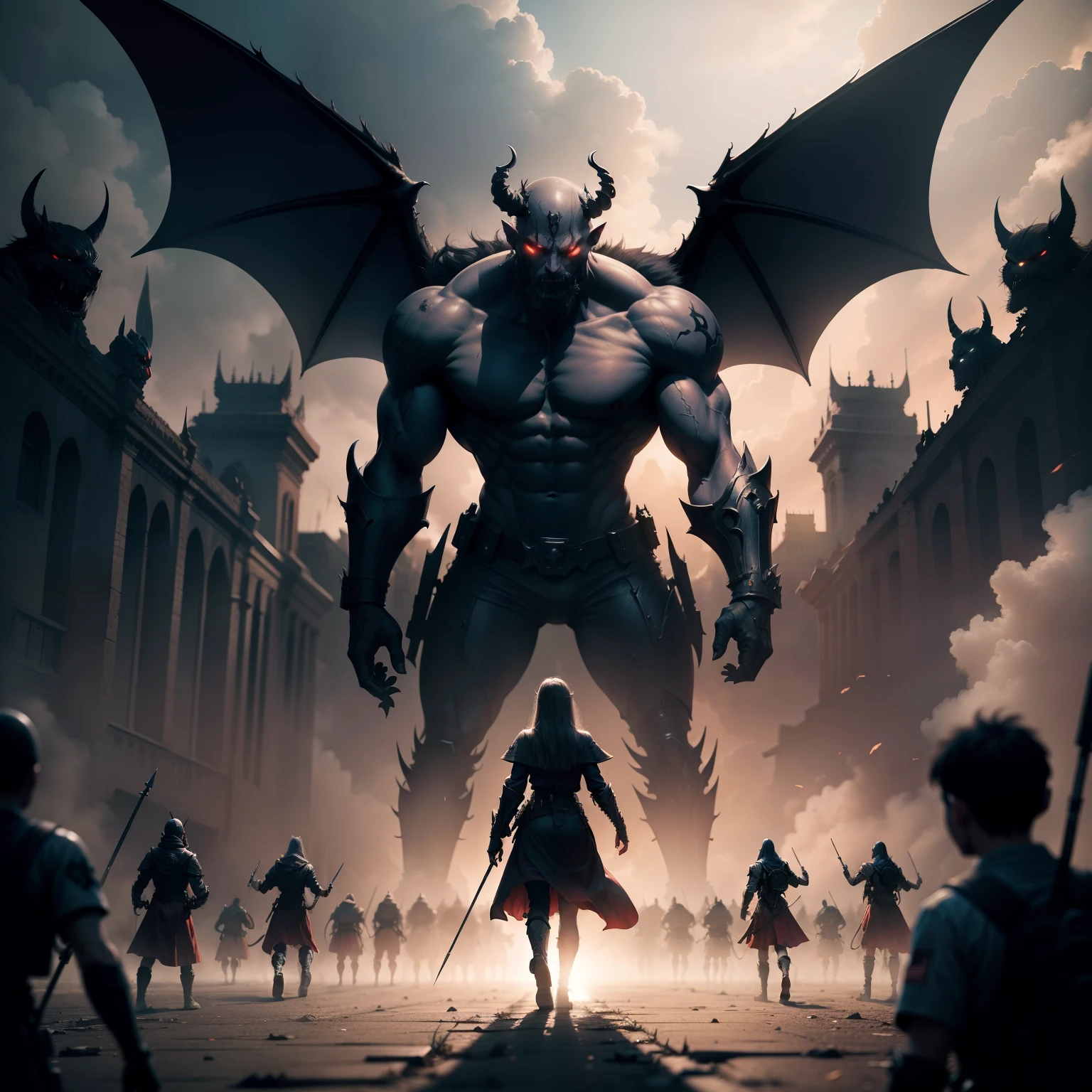 Army of demons