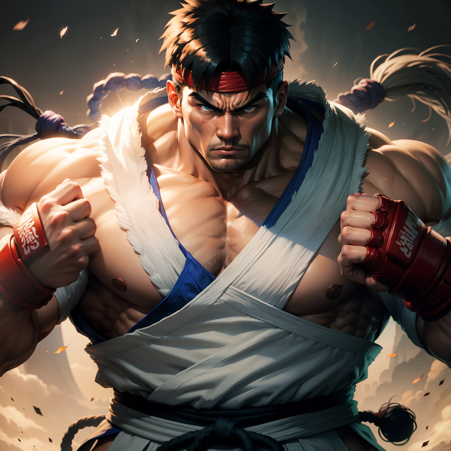 Street fighter ryu