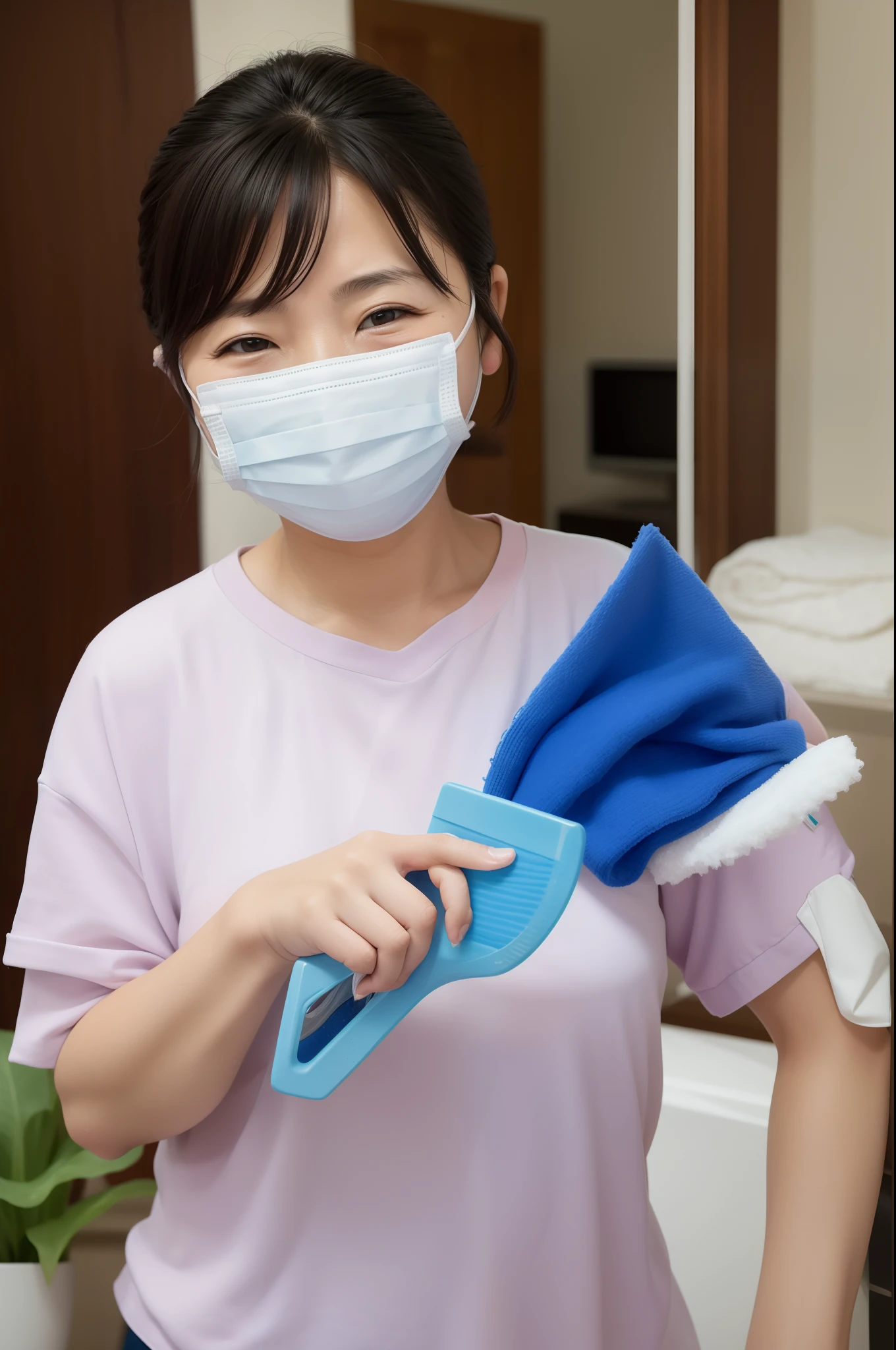 ,Smile,{{Best Quality}}, {{super detailed}},One girl,Downturned eyes,G Cup Breasts,drooping eyes ,Cute girl with black bob cut hairstyle and white marble glowing skin,,Cute Girl,Oval face shape ,slender,The whole body got wet,Hair got wet,bloodshot eyes,a sultry,Detailed portrait of the perfect lovely girl, slim, Face , Futuristic , Teen, kwak ji young, Dreamy, Black eyes, Cinematic lighting, Innocent, Highly detailed, Sharp Focus, Smooth, art stations, Convoluted,Ballet dancer ,awardwinning, Pure aura, Anime, Highly detailed CG Unity 8k wallpaper of girl with perfect symmetrical confident face with black mid-cut hairstyle and blushing cheeks , taken by Canon EOS, Sigma Art Lens 28mm f4, ISO 200 Shutter Speed 2000