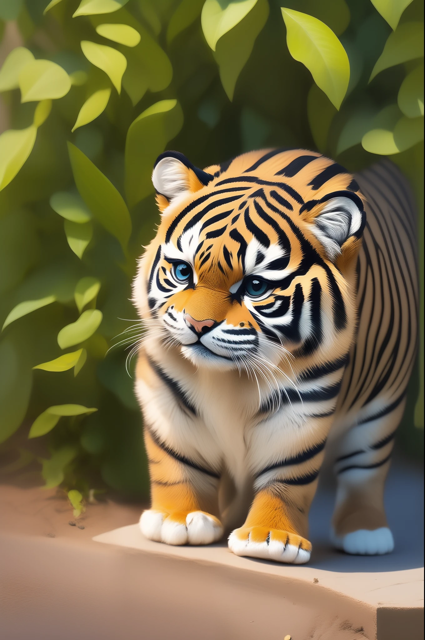 (agua viva), teapot, tigre