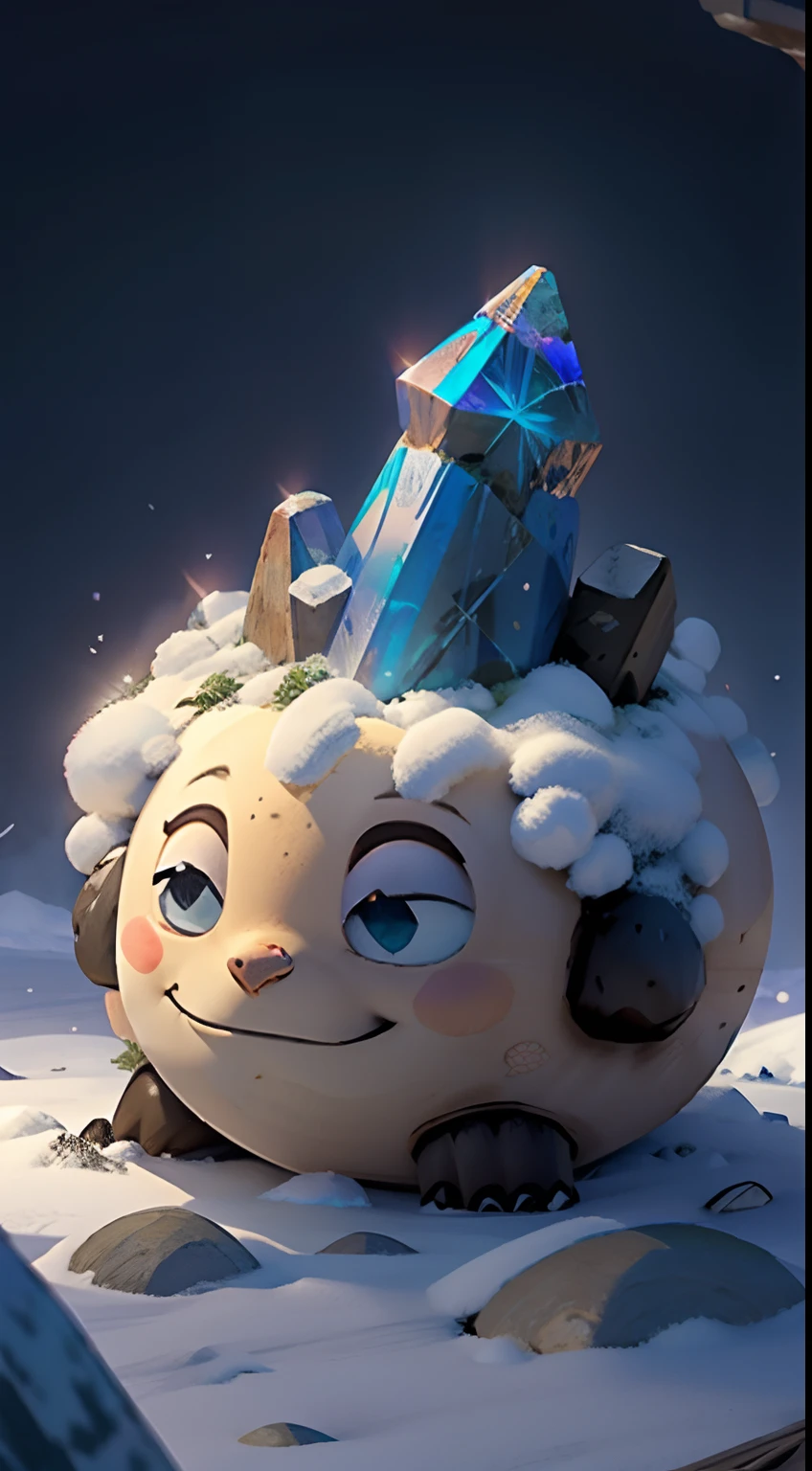 Giant Crystal Blob、