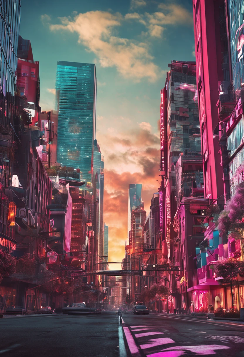 sky cities
